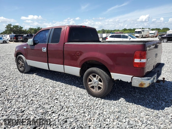 2005 Ford F-150 STX z VIN 1FTRX12W05NA27977, wystawiony jako Copart lot #51241365 z przebiegiem 161 327 mil mil oraz Szkoda całkowita • Salvage title. Historia ofert i sprzedaży dostępna na DreamBid. Obrazek 2.