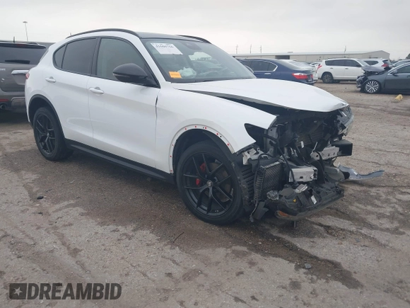 2020 Alfa Romeo Stelvio Sport z VIN ZASPAJAN3L7C94007, wystawiony jako IAAI lot #41606766 z przebiegiem Nie podano mil oraz . Historia ofert i sprzedaży dostępna na DreamBid. Obrazek 1.