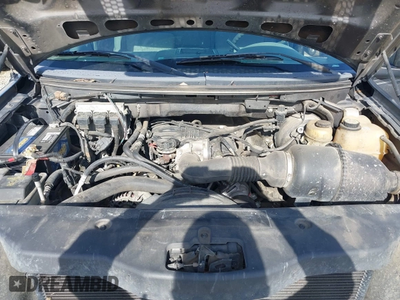2007 Ford F-150 XL with VIN 1FTRF12267NA13813, listed as a IAAI auction lot 41453470 with 194,286 mi miles. Bid and sale history available at carsss.com. Image 10.