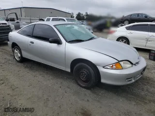 2000 Chevrolet Cavalier with VIN 1G1JC1246Y7386971, listed as a Copart auction lot 72558644 with 229,080 mi miles and Salvage Title. Bid and sale history available at carsss.com. Image 4.