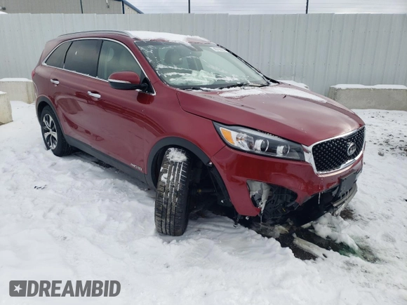 2018 Kia Sorento EX with VIN 5XYPHDA5XJG412494, listed as a Copart auction lot 45796095 with 86,049 mi miles and Salvage Title. Bid and sale history available at carsss.com. Image 4.