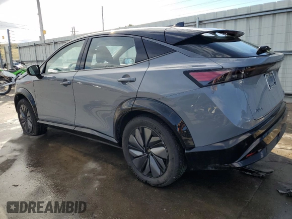 2024 Nissan ARIYA Engage with VIN JN1CF0BB7RM743421, listed as a Copart auction lot 50048235 with 2,534 mi miles and Salvage Title. Bid and sale history available at DreamBid. Image 2.