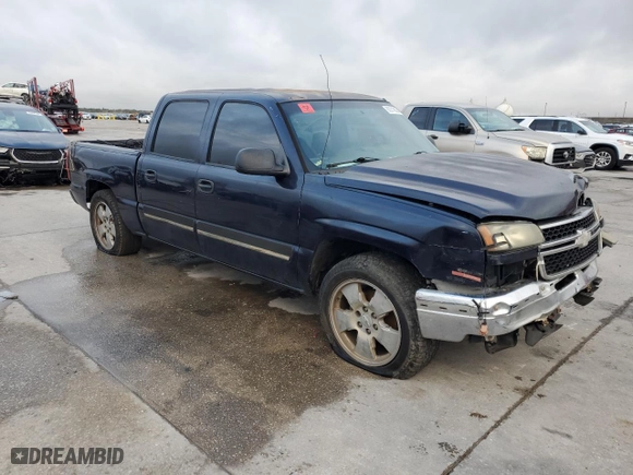 2006 Chevrolet Silverado 1500 LT3 with VIN 2GCEC13Z961288093, listed as a Copart auction lot 80319084 with 244,050 mi miles and Clean Title. Bid and sale history available at carsss.com. Image 4.