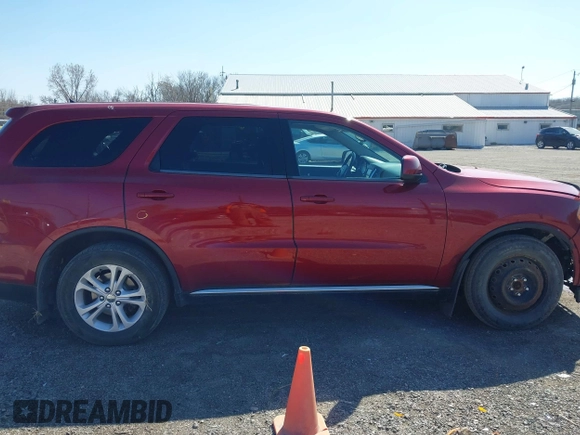 2013 Dodge Durango SXT z VIN 1C4RDJAGXDC674481, wystawiony jako IAAI lot #41994968 z przebiegiem 157 502 mil mil oraz . Historia ofert i sprzedaży dostępna na DreamBid. Obrazek 14.