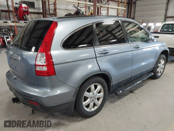 2007 Honda CR-V EX-L with VIN JHLRE48727C041503, listed as a IAAI auction lot 42051958 with 146,533 mi miles and . Bid and sale history available at carsss.com. Image 4.
