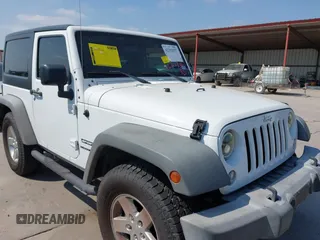 2015 Jeep Wrangler Freedom Edition with VIN 1C4AJWAG8FL665302, listed as a IAAI auction lot 42292297 with 133,463 mi miles and . Bid and sale history available at DreamBid. Image 1.