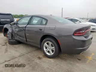 2022 Dodge Charger SXT with VIN 2C3CDXBG3NH182742, listed as a Copart auction lot 55236895 with 83,345 mi miles and Clean Title. Bid and sale history available at DreamBid. Image 2.