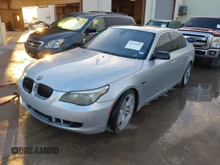 2008 BMW 5 Series 535i with VIN WBANW13588CZ78786, listed as a IAAI auction lot 42142692 with 193,248 mi miles and . Bid and sale history available at carsss.com. Image 2.