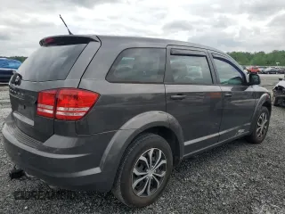 2015 Dodge Journey American Value z VIN 3C4PDCAB6FT649933, wystawiony jako Copart lot #54404415 z przebiegiem 144 830 mil mil oraz Szkoda całkowita • Salvage title. Historia ofert i sprzedaży dostępna na DreamBid. Obrazek 3.