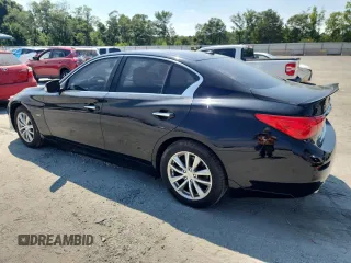 2017 Infiniti Q50 Premium с VIN JN1EV7AR1HM840938, выставлен на аукционе Copart как лот 64193265 с пробегом 62 172 миль миль и Списание • Salvage title. История ставок и продаж доступна на DreamBid. Изображение 2.