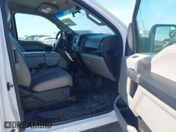 2016 Ford F-150 XL with VIN 1FTEX1C85GKE63744, listed as a IAAI auction lot 42564394 with 292,931 mi miles and . Bid and sale history available at DreamBid. Image 5.