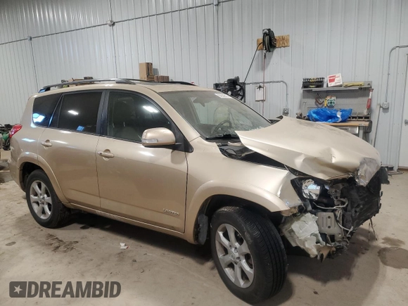 2011 Toyota RAV4 Ltd with VIN 2T3DK4DVXBW043803, listed as a Copart auction lot 87609815 with 130,877 mi miles and Salvage Title. Bid and sale history available at carsss.com. Image 4.