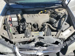 2005 Chevrolet Impala LS with VIN 2G1WH52K959148989, listed as a Copart auction lot 48238255 with 167,894 mi miles and Salvage Title. Bid and sale history available at carsss.com. Image 11.