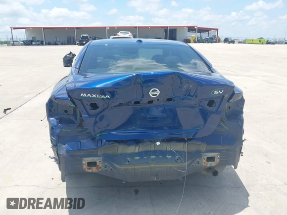 2021 Nissan Maxima SV with VIN 1N4AA6CV2MC511005, listed as a IAAI auction lot 42386750 with 53,789 mi miles and . Bid and sale history available at DreamBid. Image 6.