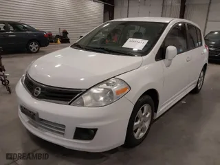 2011 Nissan Versa 1.8 S with VIN 3N1BC1CP0BL404861, listed as a IAAI auction lot 42035612 with 110,749 mi miles. Bid and sale history available at carsss.com. Image 2.