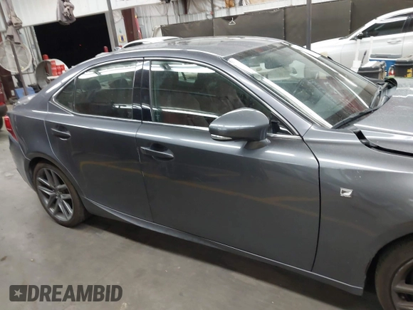 2015 Lexus IS 350 with VIN JTHCE1D27F5008476, listed as a IAAI auction lot 42655965 with 68,033 mi miles and . Bid and sale history available at DreamBid. Image 14.