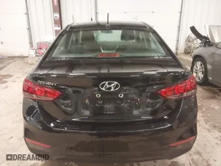 2022 Hyundai Accent SE with VIN 3KPC24A65NE166577, listed as a IAAI auction lot 41708850 with 17,566 mi miles. Bid and sale history available at carsss.com. Image 17.