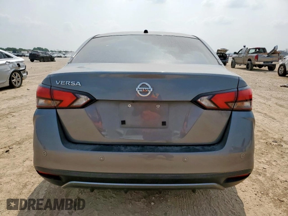 2021 Nissan Versa S with VIN 3N1CN8DV1ML896422, listed as a Copart auction lot 57715575 with 68,883 mi miles and Salvage title. Bid and sale history available at DreamBid. Image 6.