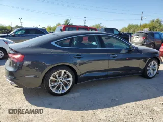 2021 Audi A5 Sportback Premium Plus with VIN WAUCBCF51MA023375, listed as a Copart auction lot 70215353 with 0 mi miles. Bid and sale history available at carsss.com. Image 3.