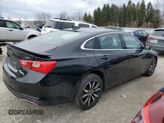 2020 Chevrolet Malibu RS with VIN 1G1ZG5ST5LF078646, listed as a Copart auction lot 51387275 with 33,956 mi miles and Salvage Title. Bid and sale history available at DreamBid. Image 3.