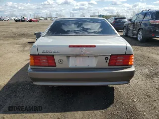 1990 Mercedes-Benz 500 с VIN WDBFA66E1LF010064, выставлен на аукционе Copart как лот 55381765 с пробегом 171 128 миль миль и Списание • Salvage title. История ставок и продаж доступна на DreamBid. Изображение 6.