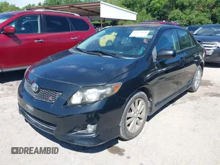2010 Toyota Corolla with VIN 2T1BU4EE5AC513549, listed as a IAAI auction lot 42223628 with 136,397 mi miles and . Bid and sale history available at carsss.com. Image 2.