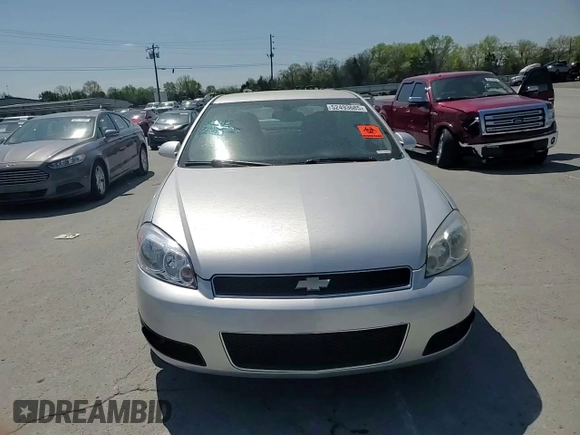 2016 Chevrolet Impala LTZ with VIN 2G1WC5E33G1123591, listed as a Copart auction lot 52493685 with 105,069 mi miles and Salvage title. Bid and sale history available at DreamBid. Image 11.