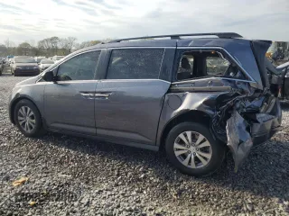 2016 Honda Odyssey EX-L with VIN 5FNRL5H63GB038127, listed as a Copart auction lot 51094595 with 171,408 mi miles and Salvage Title. Bid and sale history available at carsss.com. Image 2.