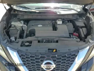 2021 Nissan Murano S with VIN 5N1AZ2AJ8MC145557, listed as a Copart auction lot 80925225 with 79,431 mi miles and Clean title. Bid and sale history available at DreamBid. Image 14.