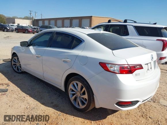 2017 Acura ILX Premium with VIN 19UDE2F75HA015586, listed as a IAAI auction lot 41904936 with 116,628 mi miles and . Bid and sale history available at DreamBid. Image 3.