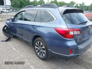 2017 Subaru Outback Limited with VIN 4S4BSANC5H3212023, listed as a IAAI auction lot 42654309 with 94,112 mi miles and . Bid and sale history available at DreamBid. Image 3.
