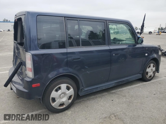 2004 Scion xB with VIN JTLKT324640140985, listed as a Copart auction lot 54249605 with 164,441 mi miles and Salvage Title. Bid and sale history available at carsss.com. Image 3.