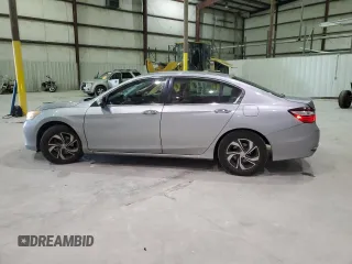 2017 Honda Accord LX with VIN 1HGCR2F33HA117966, listed as a Copart auction lot 84909564 with 131,744 mi miles and Non Repairable. Bid and sale history available at carsss.com. Image 2.