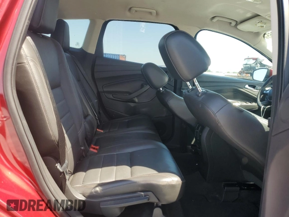 2014 Ford Escape Titanium with VIN 1FMCU9JX4EUB04682, listed as a Copart auction lot 53531865 with 118,177 mi miles and Clean Title. Bid and sale history available at carsss.com. Image 11.