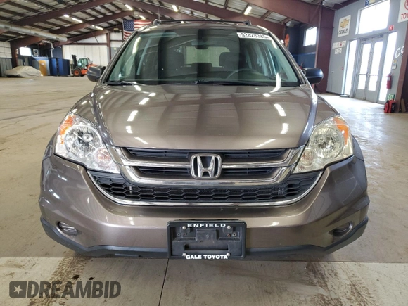 2010 Honda CR-V EX with VIN 5J6RE4H53AL086821, listed as a Copart auction lot 52828385 with 194,361 mi miles and Salvage Title. Bid and sale history available at carsss.com. Image 5.