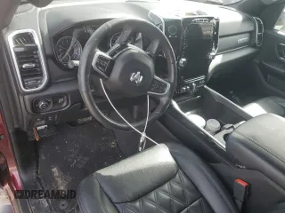 2022 Ram 1500 Lone Star with VIN 1C6SRFFT5NN284651, listed as a Copart auction lot 49073525 with 44,723 mi miles and Salvage title. Bid and sale history available at DreamBid. Image 8.