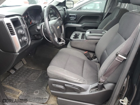 2014 Chevrolet Silverado 1500 LT with VIN 3GCUKREH8EG519623, listed as a Copart auction lot 85904414 with 202,264 mi miles and Salvage Title. Bid and sale history available at carsss.com. Image 7.