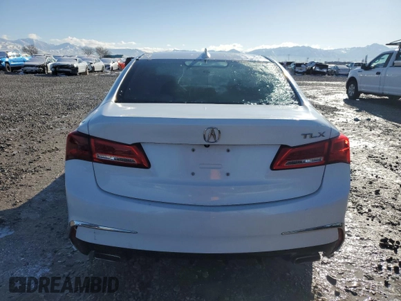 2018 Acura TLX Technology z VIN 19UUB2F56JA010636, wystawiony jako Copart lot #49726815 z przebiegiem Nie podano mil oraz Szkoda całkowita • Salvage title. Historia ofert i sprzedaży dostępna na DreamBid. Obrazek 6.