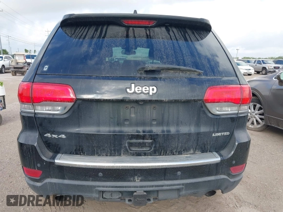 2014 Jeep Grand Cherokee Limited with VIN 1C4RJFBG8EC151465, listed as a IAAI auction lot 42561814 with 159,789 mi miles and . Bid and sale history available at DreamBid. Image 16.