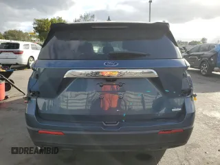 2020 Ford Explorer with VIN 1FMSK7BHXLGB12519, listed as a Copart auction lot 84859134 with 138,348 mi miles and Non Repairable. Bid and sale history available at carsss.com. Image 6.