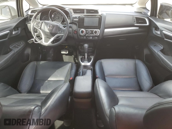 2015 Honda Fit EX-L with VIN 3HGGK5H81FM705493, listed as a Copart auction lot 44990535 with 105,121 mi miles and Salvage Title. Bid and sale history available at carsss.com. Image 8.