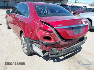 2019 Mercedes-Benz C 300 with VIN 55SWF8DBXKU310078, listed as a IAAI auction lot 41716143 with 55,609 mi miles and . Bid and sale history available at DreamBid. Image 6.