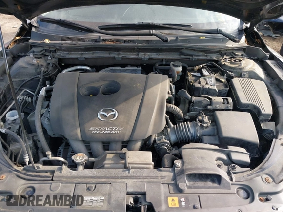 2015 Mazda 6 i Sport with VIN JM1GJ1U5XF1214570, listed as a IAAI auction lot 41003789 with 99,844 mi miles. Bid and sale history available at carsss.com. Image 10.