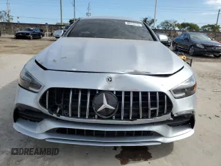 2021 Mercedes-Benz AMG GT 43 z VIN W1K7X5KB8MA041732, wystawiony jako Copart lot #88310175 z przebiegiem Nie podano mil oraz Szkoda całkowita • Salvage title. Historia ofert i sprzedaży dostępna na DreamBid. Obrazek 5.