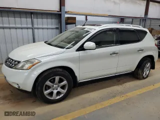 2006 Nissan Murano SE with VIN JN8AZ08W36W523767, listed as a Copart auction lot 71339564 with 89,753 mi miles and Salvage Title. Bid and sale history available at carsss.com. Image 1.
