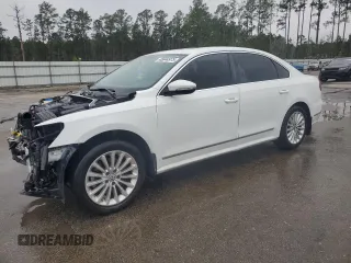 2017 Volkswagen Passat 1.8T SE with VIN 1VWBT7A36HC009035, listed as a Copart auction lot 45844975 with 118,726 mi miles and Salvage Title. Bid and sale history available at carsss.com. Image 1.