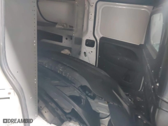 2019 Ram ProMaster City Cargo Van Tradesman with VIN ZFBHRFAB7K6M61484, listed as a IAAI auction lot 41584872 with 63,558 mi miles. Bid and sale history available at carsss.com. Image 8.