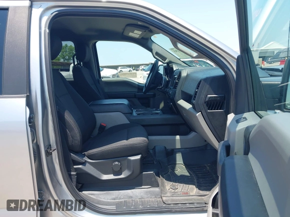 2020 Ford F-150 XL with VIN 1FTEW1EP1LFA48866, listed as a IAAI auction lot 42372305 with 35,375 mi miles and . Bid and sale history available at DreamBid. Image 5.