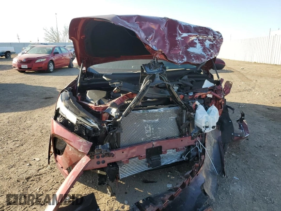 2024 Buick Envision Avenir with VIN LRBFZSE4XRD048407, listed as a Copart auction lot 48990545 with Not Provided miles and Salvage Title. Bid and sale history available at carsss.com. Image 5.