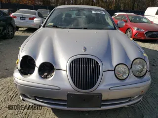 2002 Jaguar S-Type with VIN SAJDA03P22GM36867, listed as a Copart auction lot 79027454 with 52,489 mi miles and Salvage Title. Bid and sale history available at DreamBid. Image 5.